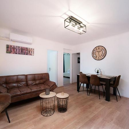 Grand Appartement 3 Chambres Avec Clim Et Balcon Marsiglia Esterno foto