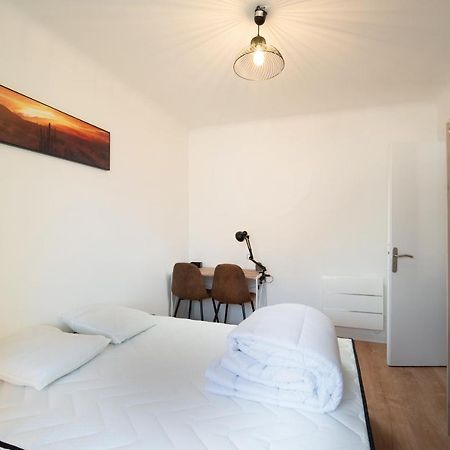 Grand Appartement 3 Chambres Avec Clim Et Balcon Marsiglia Esterno foto