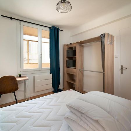 Grand Appartement 3 Chambres Avec Clim Et Balcon Marsiglia Esterno foto