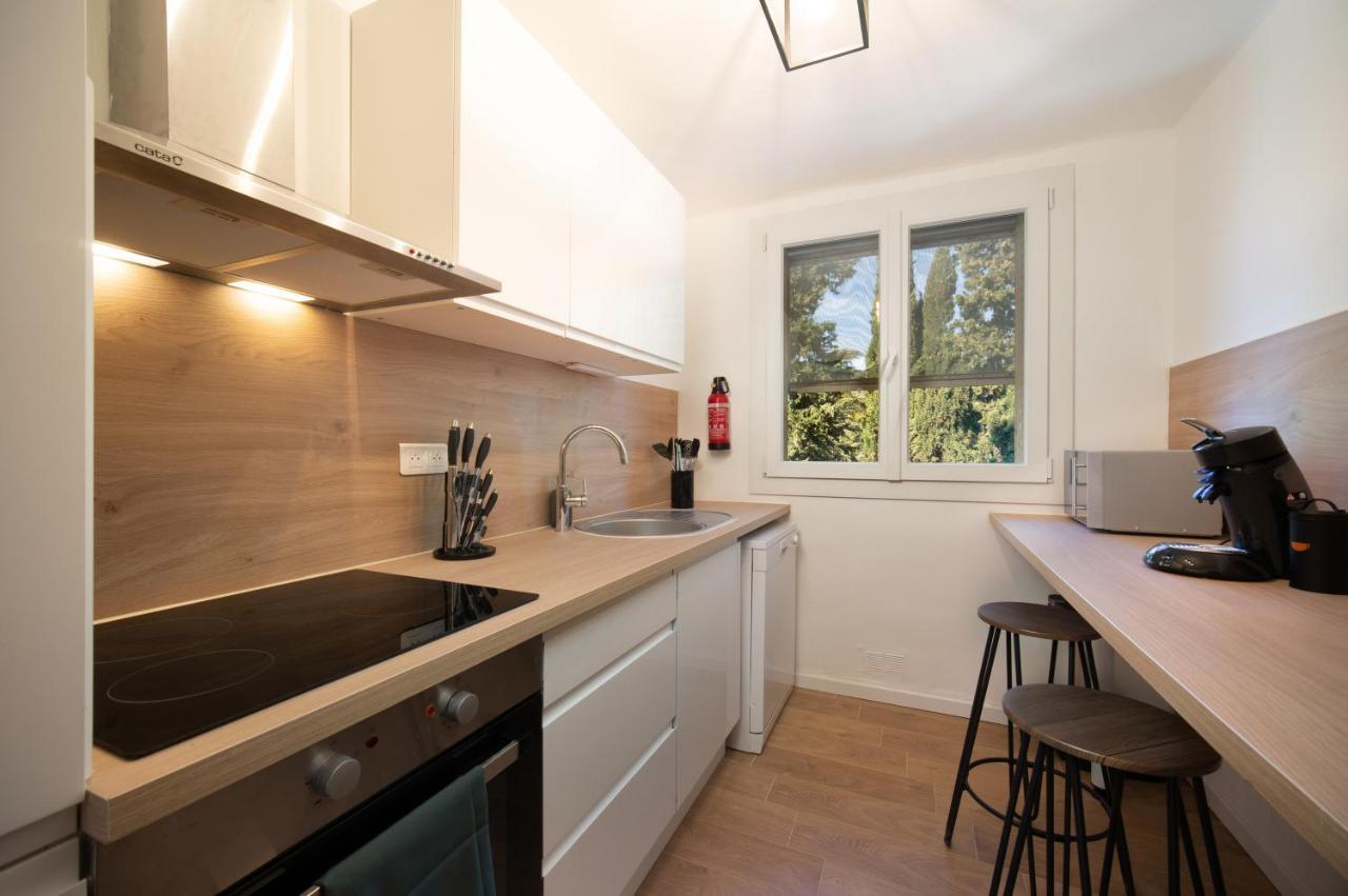 Grand Appartement 3 Chambres Avec Clim Et Balcon Marsiglia Esterno foto
