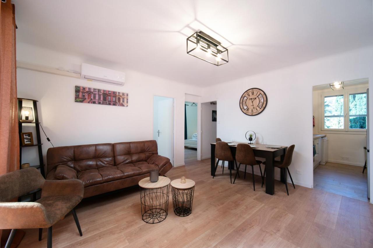 Grand Appartement 3 Chambres Avec Clim Et Balcon Marsiglia Esterno foto