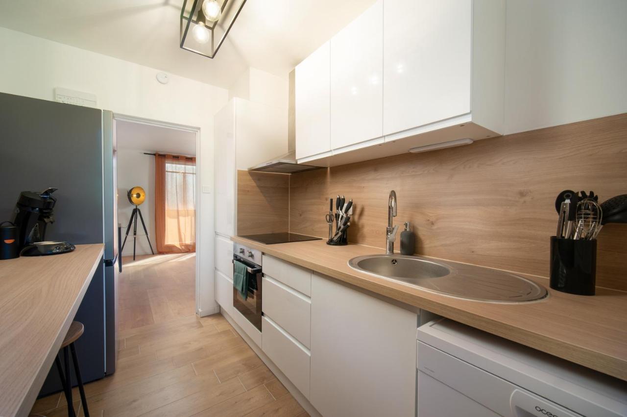 Grand Appartement 3 Chambres Avec Clim Et Balcon Marsiglia Esterno foto