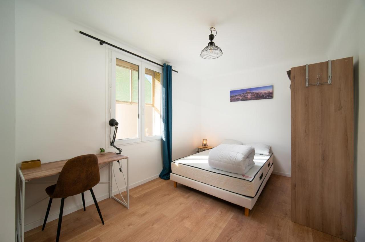 Grand Appartement 3 Chambres Avec Clim Et Balcon Marsiglia Esterno foto