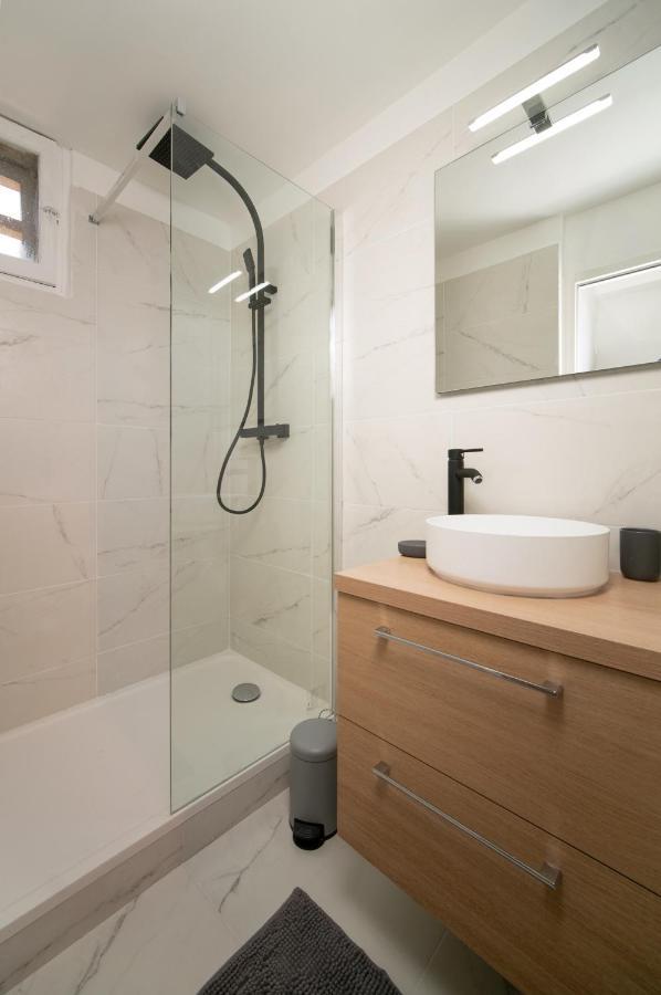 Grand Appartement 3 Chambres Avec Clim Et Balcon Marsiglia Esterno foto