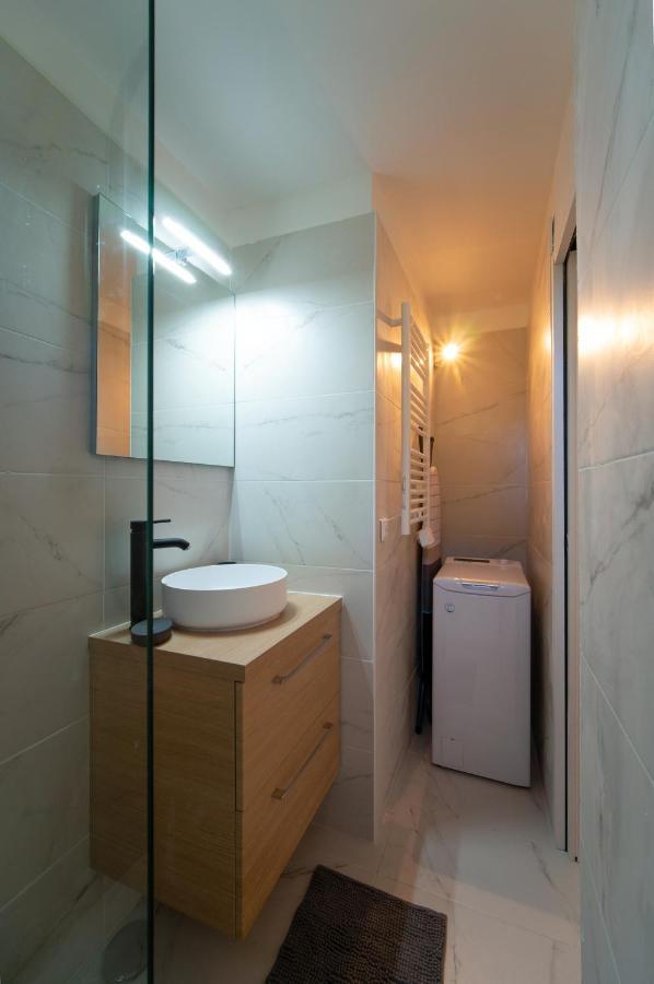 Grand Appartement 3 Chambres Avec Clim Et Balcon Marsiglia Esterno foto